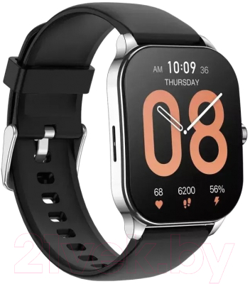 Умные часы Amazfit Pop 3S (серебристый)