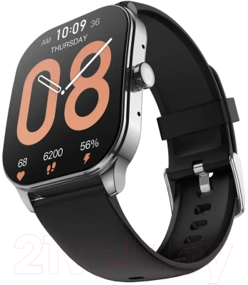 Умные часы Amazfit Pop 3S (серебристый)