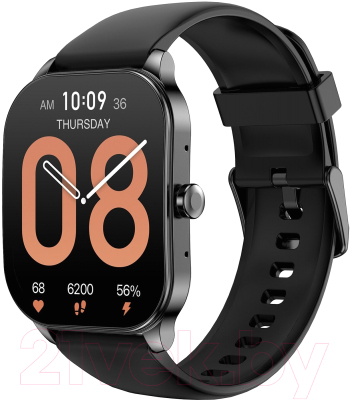 Умные часы Amazfit Pop 3S (черный) - фото