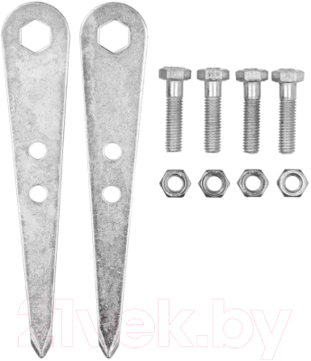 Мангал Helios Разборный / T-M-S-PK (со столиком и подставкой под казан)