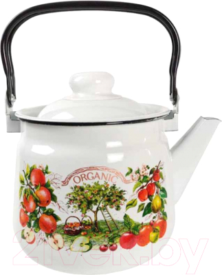 Чайник Эмаль Organic 01-2713/4М - фото