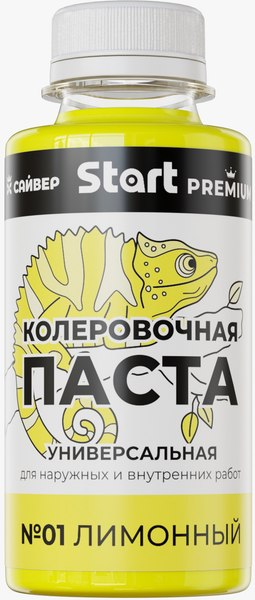 Колеровочная паста START Х1 - фото