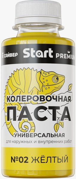 Колеровочная паста START Х2 - фото