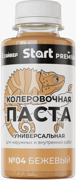 Колеровочная паста START Х4 - фото