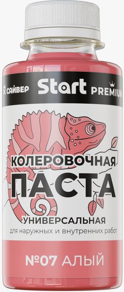 Колеровочная паста START Х7 - фото