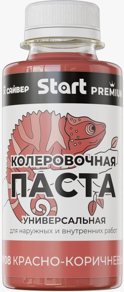 Колеровочная паста START Х8 - фото