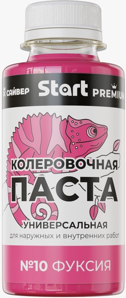 Колеровочная паста START Х10 - фото