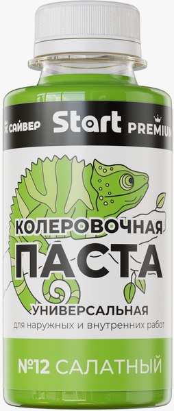 Колеровочная паста START Х12 - фото