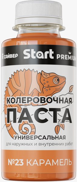 Колеровочная паста START Х23 - фото