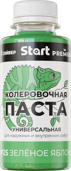 Колеровочная паста START Х25 - фото