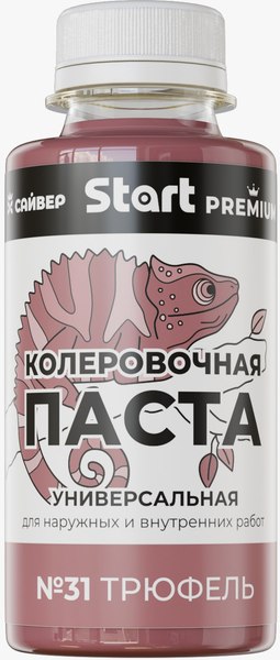 Колеровочная паста START Х31 - фото
