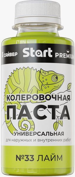 Колеровочная паста START Х33 - фото