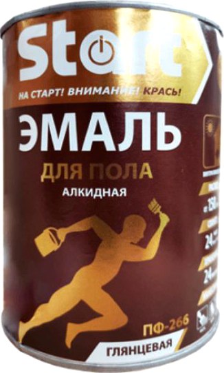 Эмаль START Для пола ПФ-266 - фото