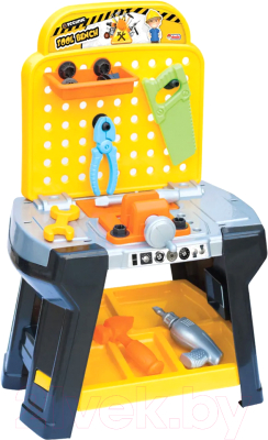 Набор инструментов игрушечный Dede Столярная мастерская Technic / 01702 - фото