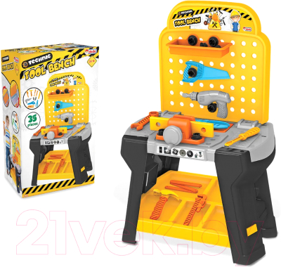 Набор инструментов игрушечный Dede Столярная мастерская Technic / 01702