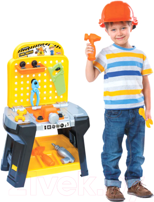 Набор инструментов игрушечный Dede Столярная мастерская Technic / 01702