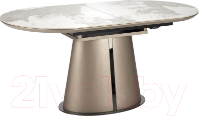 Обеденный стол Halmar Robinson 160-200x90x76 - фото