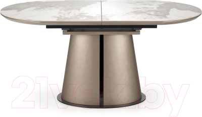 Обеденный стол Halmar Robinson 160-200x90x76