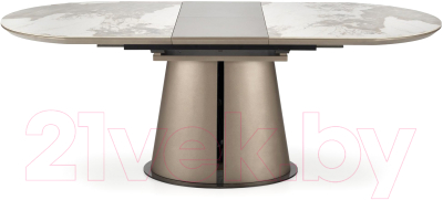 Обеденный стол Halmar Robinson 160-200x90x76