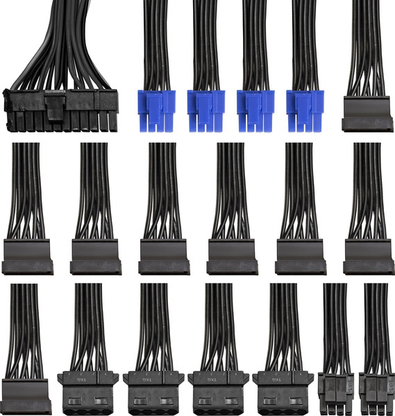 Блок питания для компьютера ExeGate 700PPH 80 Plus Bronze / EX282154RUS