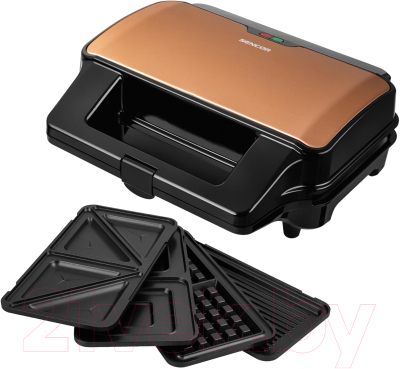 Сэндвичница Sencor SSM 9976GD - фото