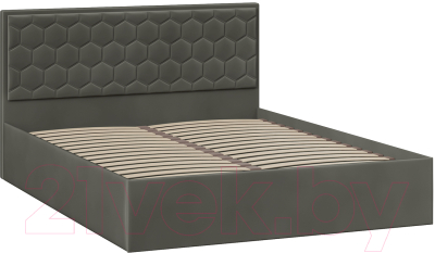 Двуспальная кровать ТриЯ Порто универсальная 160x200