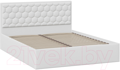 Двуспальная кровать ТриЯ Порто универсальная 160x200