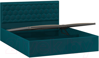 Двуспальная кровать ТриЯ Порто универсальная с ПМ 160x200
