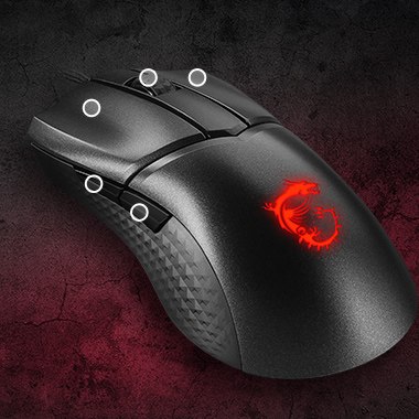 Мышь MSI Clutch GM31 Lightweight