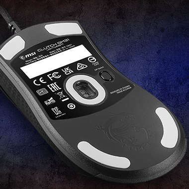 Мышь MSI Clutch GM31 Lightweight