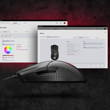 Мышь MSI Clutch GM31 Lightweight