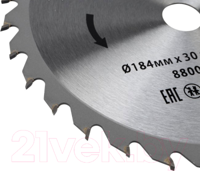 Пильный диск Kranz KR-92-0109