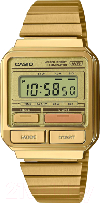 Часы наручные унисекс Casio A-120WEG-9A - фото