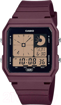 Часы наручные унисекс Casio LF-20W-5A - фото