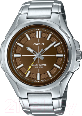 Часы наручные мужские Casio MTP-RS100D-5A - фото