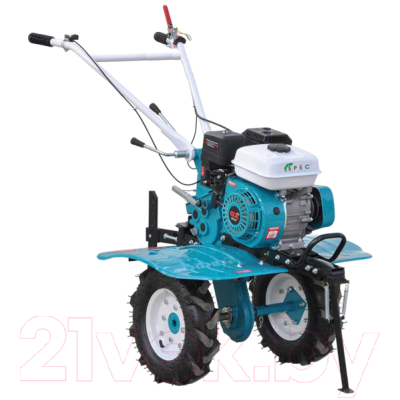 Мотокультиватор бензиновый Spec SP-700 + колеса 4.00x10 - фото