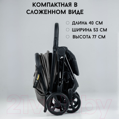 Детская прогулочная коляска Bubago Axi / BG 115-2