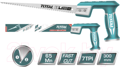 Пила садовая TOTAL THCS30026