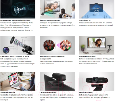 Веб-камера A4Tech PK-980HA