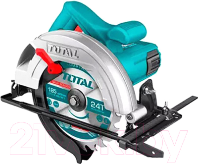 Дисковая пила TOTAL TS11218576 - фото