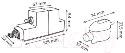 Насос для кондиционера SFA Sanicondens Clim Mini S