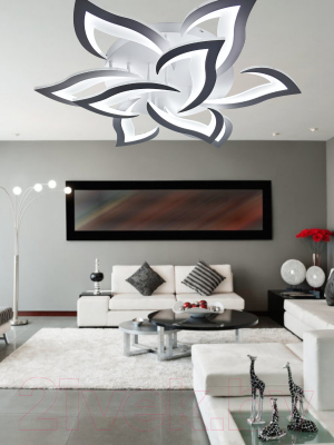 Потолочный светильник Mirastyle Диод CF-38604/6+3 WH