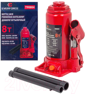 Бутылочный домкрат Everforce EF-T90804