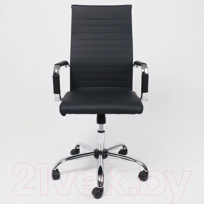 Кресло офисное AksHome Elegance Light Eco (черный)