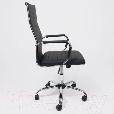 Кресло офисное AksHome Elegance Light Eco (черный)