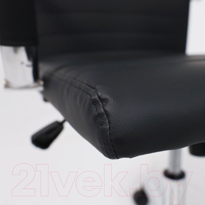 Кресло офисное AksHome Elegance Light Eco (черный)