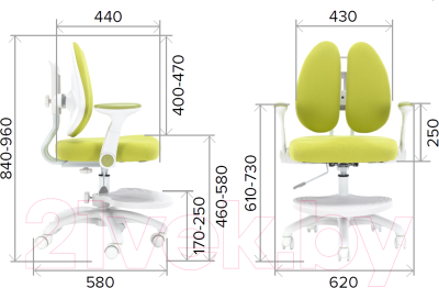 Кресло детское Everprof Kids 104