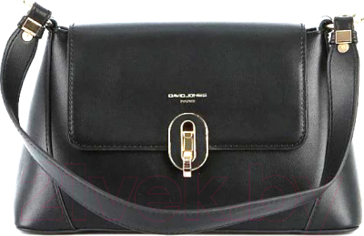 Сумка David Jones 823-CM6756-BLK (черный) - фото