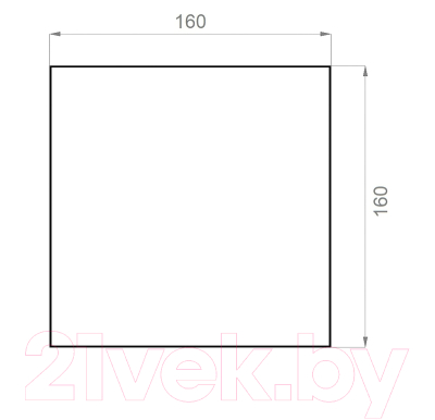 Вентилятор накладной Bettoserb 110151