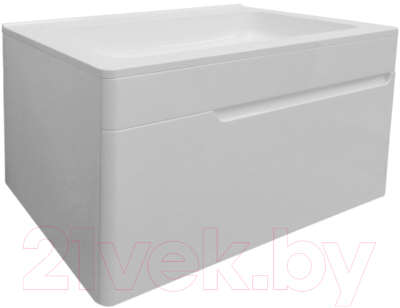 Тумба с умывальником Эстет Kare Luxe / ФР-00015245